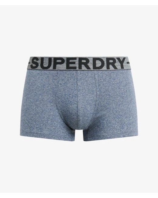 Superdry Blue & Co Trunk Triple Pack for men