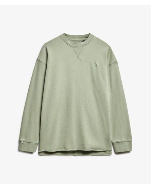 Superdry Green & Co Studios Crew Sweatshirt