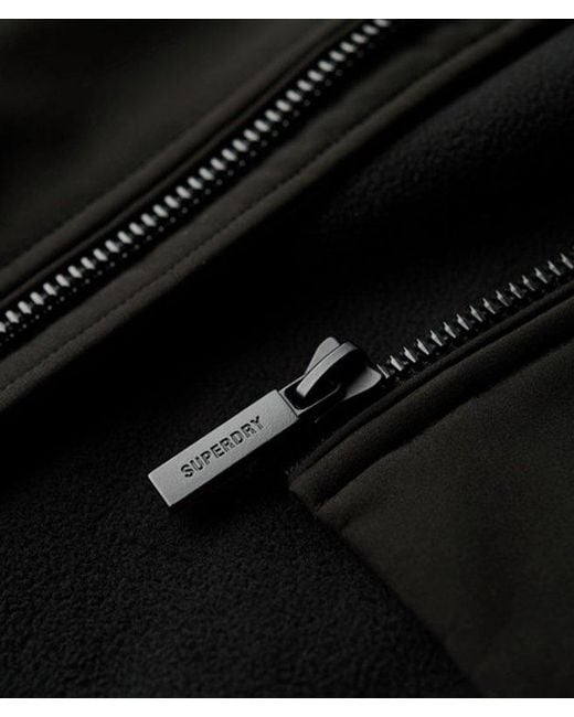 Superdry Black & Co Hooded Classic Trekker Jacket
