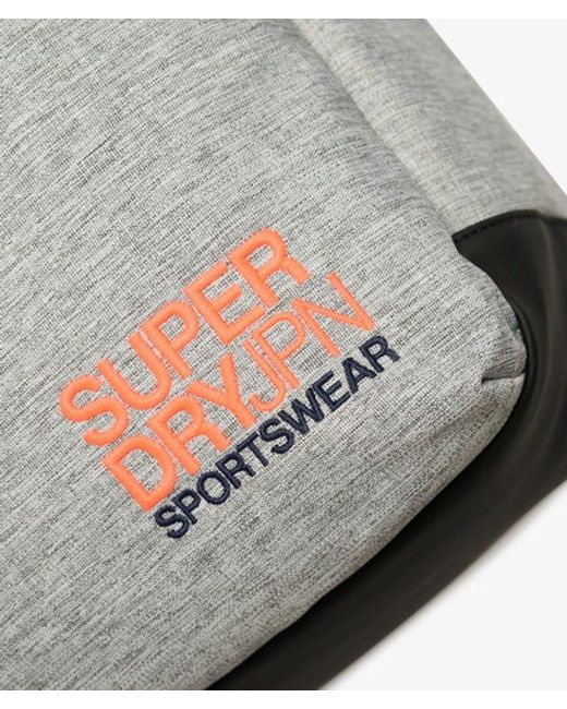 Superdry Gray & Co Logo Windyachter Montana Rucksack