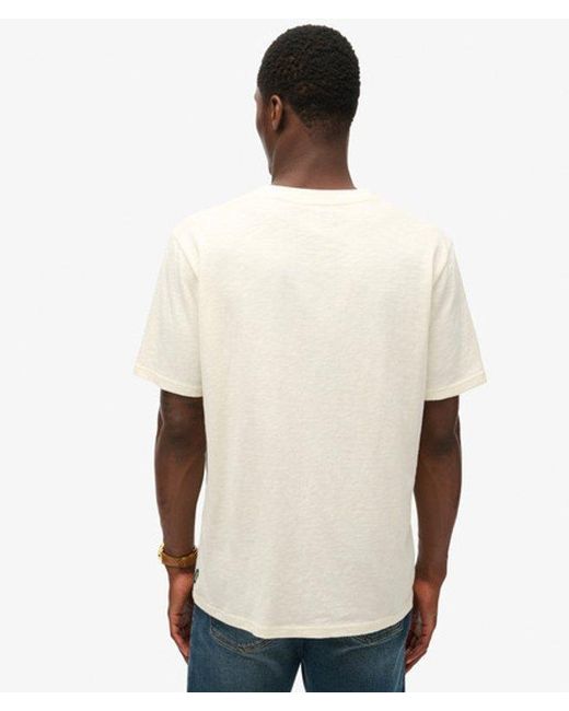 Superdry Green & Co Neon Travel Graphic Loose T-shirt for men