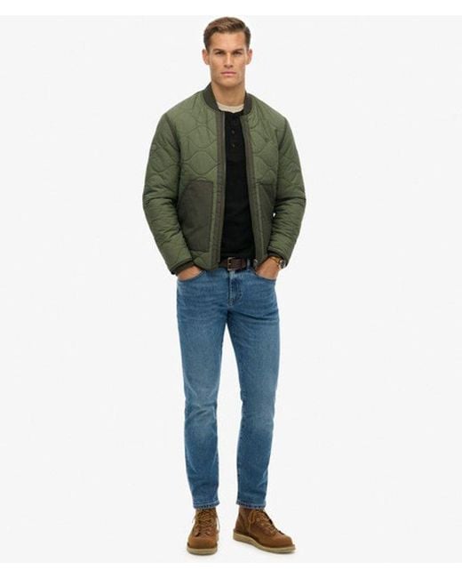 Superdry Green & Co Military Liner Jacket for men