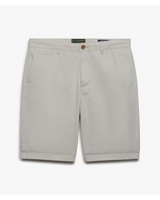 Superdry White & Co Premium Regular Chino Shorts for men