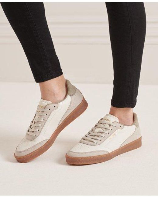 superdry retro trainers