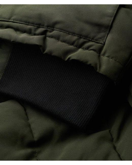 Superdry Green Everest Bomber Jacket
