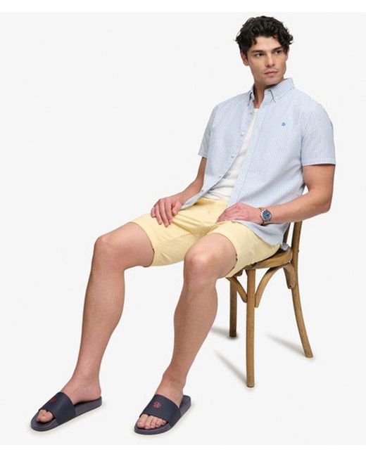 Superdry Blue & Co . Pool Sliders for men