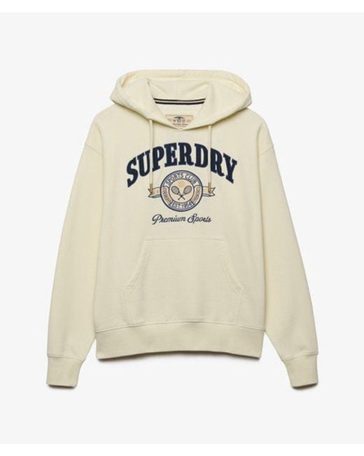 Superdry Natural & Co Country Crest Hoodie