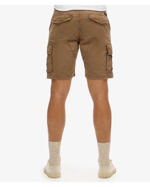 Superdry White & Co Heavy Cargo Shorts for men