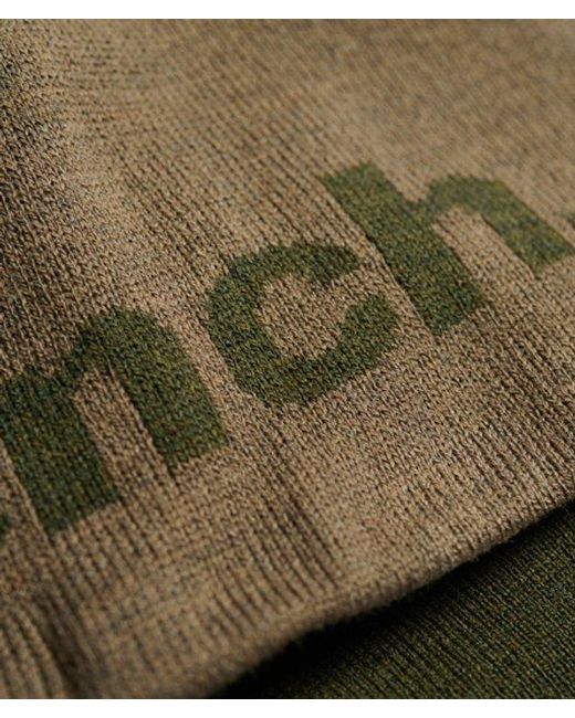 Superdry Green Bench X & Co Bench Jacquard Skater Beanie Hat for men