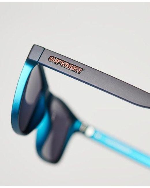 Superdry Blue Sdr Traveller Sunglasses for men
