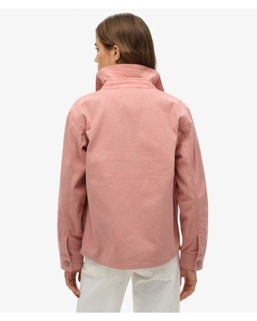 Superdry Red & Co Chore Jacket