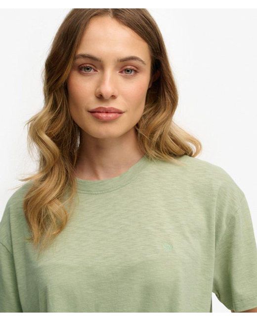 Superdry Green & Co Studios Crew T-shirt