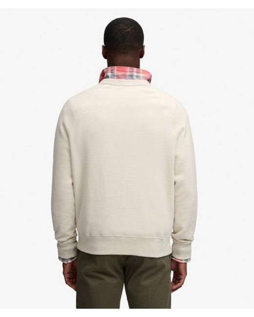 Superdry Natural & Co Merchant Vintage Applique Sweatshirt for men