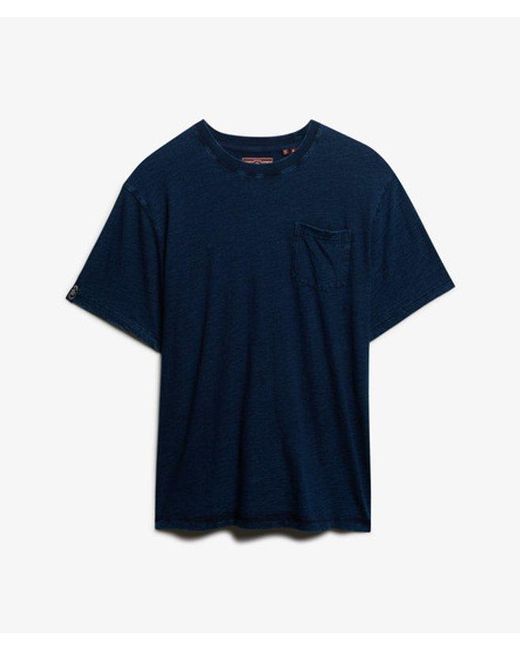 Superdry Blue & Co The Merchant Store- Pocket T-shirt for men