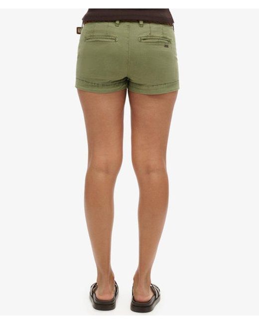 Superdry Green & Co Chino Hot Shorts
