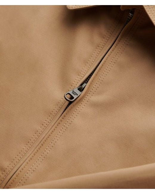 Superdry Natural & Co Collared Harrington Jacket for men