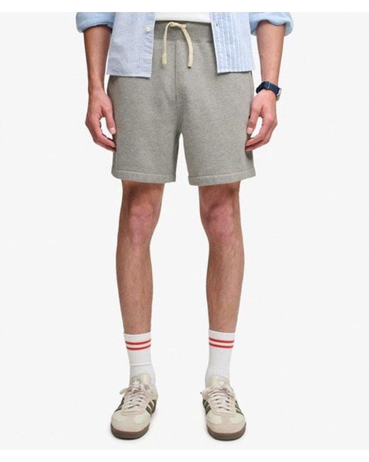 Superdry Blue & Co Monogram Shorts for men