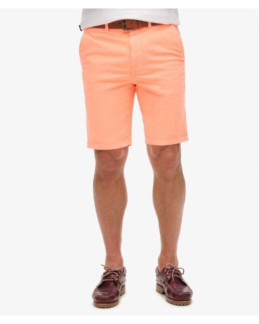 Superdry Orange & Co Vintage International Chino Shorts for men