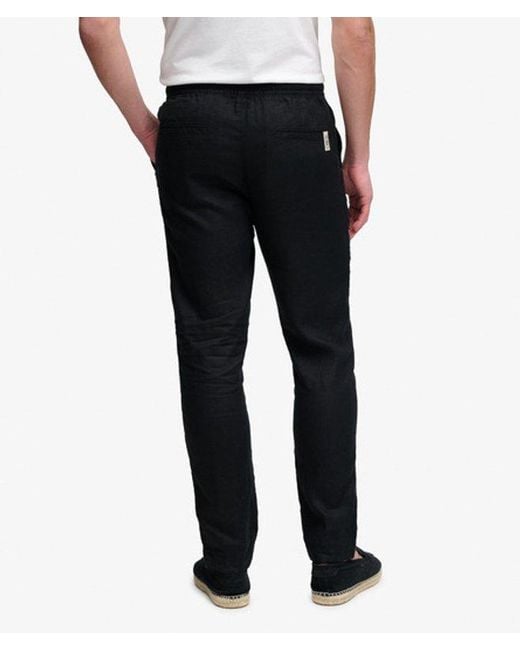 Superdry White & Co Merchant Linen Pants for men