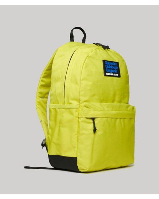 Superdry Yellow & Co Classic Montana Backpack