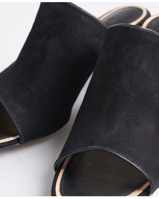 Superdry Black Edit Mules