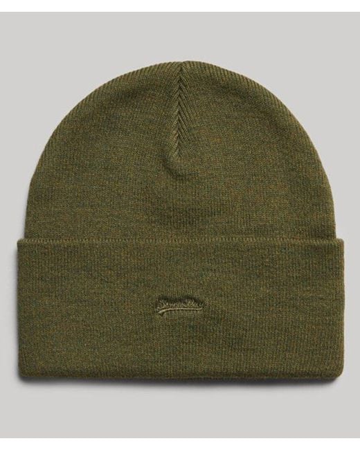 Superdry Green & Co Essential Logo Beanie