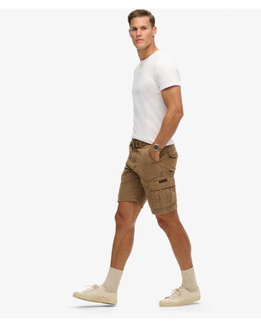 Superdry White & Co Heavy Cargo Shorts for men