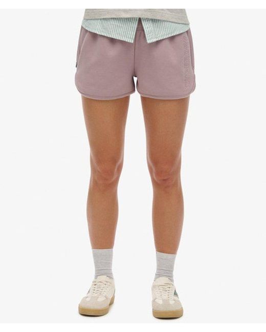 Superdry Gray & Co Sports Tech Racer Shorts