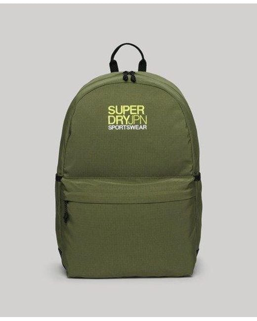 Superdry Green Code Trekker Montana Backpack