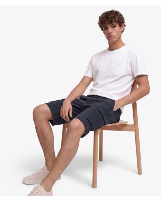 Superdry Blue & Co Core Cargo Shorts for men