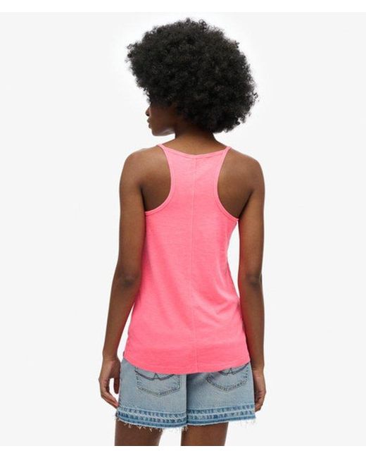 Superdry Red & Co Studios Cami Top