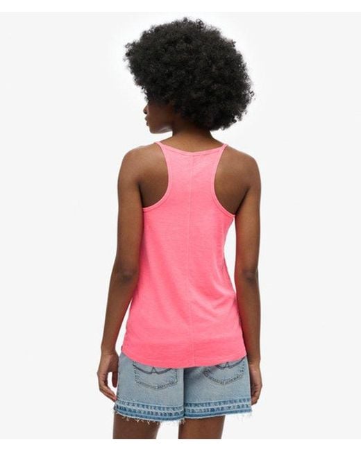Superdry Red & Co Studios Cami Top