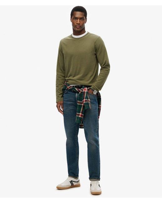 Superdry Green Classic Essential Top for men