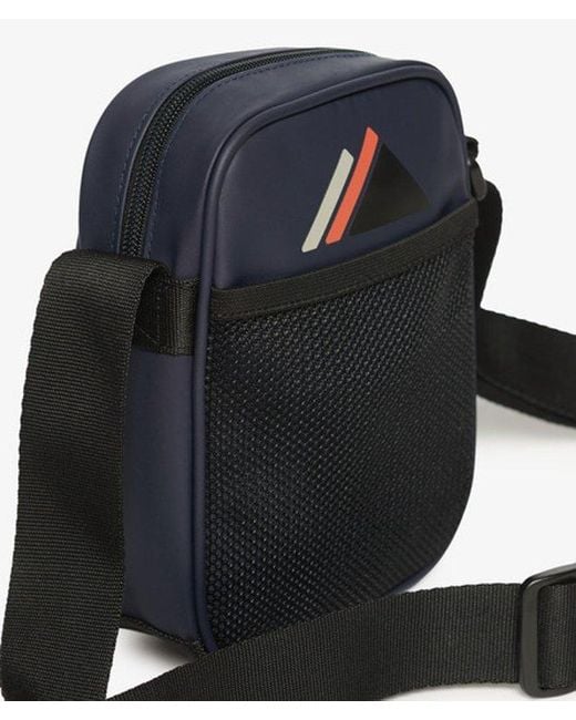 Superdry Blue & Co Tarp Cross Body Bag