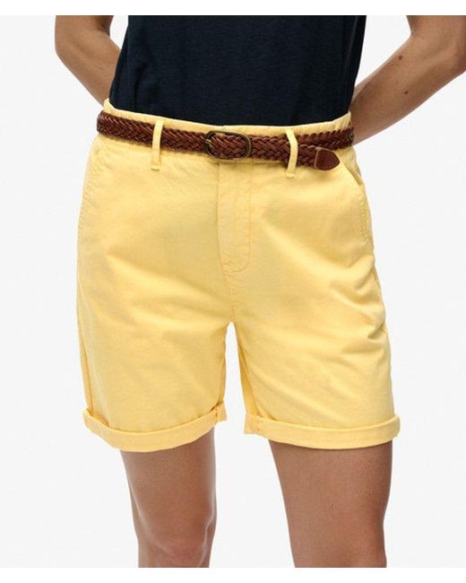 Superdry Yellow & Co Chino Shorts
