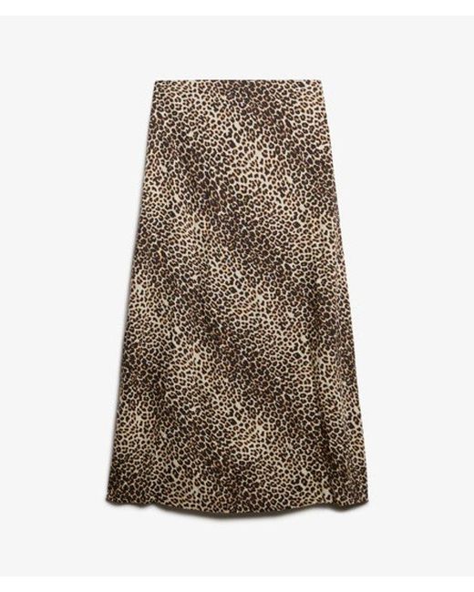 Superdry Natural & Co Column Maxi Skirt