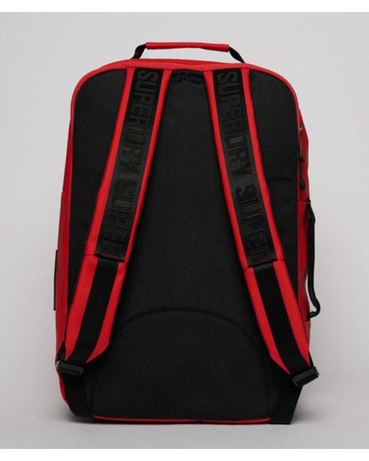 Superdry Red & Co 35 Litre Tarp Backpack