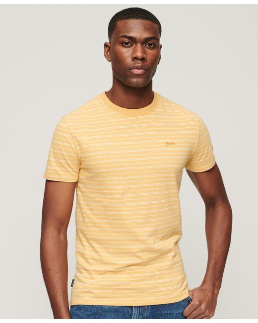 Superdry striped t clearance shirt