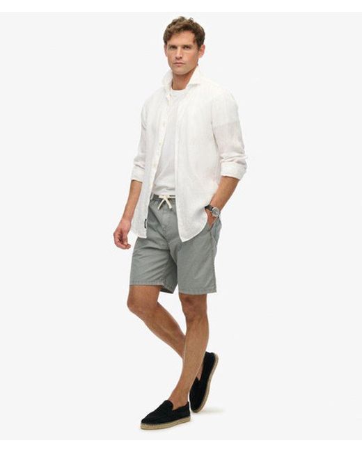 Superdry Natural & Co Essentials Walk Shorts for men