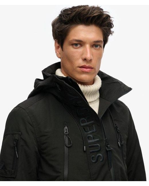 Superdry Black & Co Ultimate Windbreaker Jacket for men