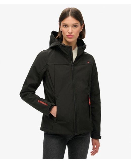 Superdry Black & Co Hooded Classic Trekker Jacket