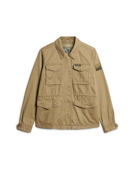 Superdry Natural Military M65 Jacket