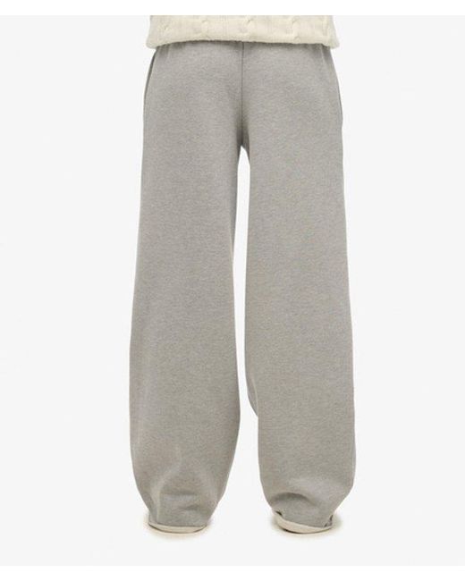 Superdry White & Co Athletic Essentials Wide Leg joggers