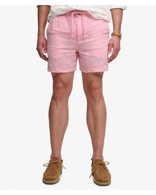 Superdry White & Co The Merchant Store - Linen Shorts for men