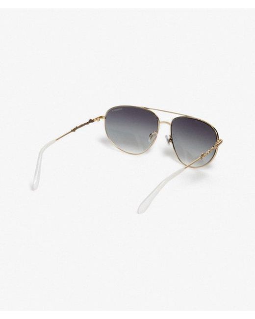 Femme Lunettes De Soleil Aviateur À Verres Dégradés Taille: 1Taille Superdry en coloris Metallic