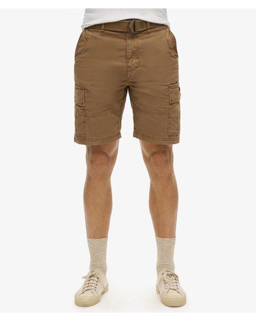 Superdry White & Co Heavy Cargo Shorts for men