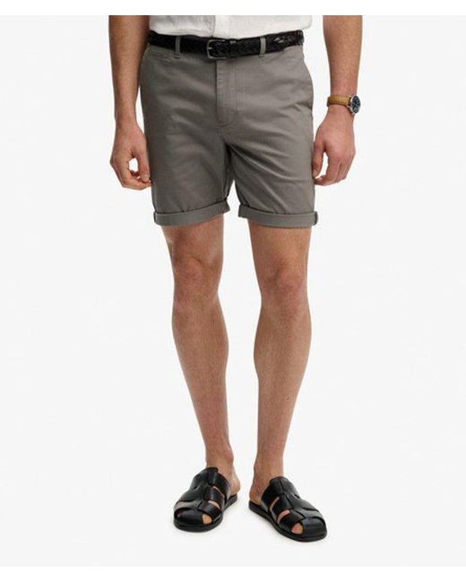 Superdry White & Co Premium Regular Chino Shorts for men