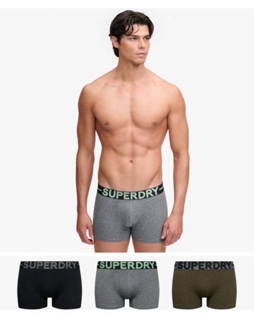 Superdry White & Co Trunk Triple Pack for men