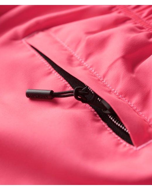 Superdry Gerecyclede Sportswear Zwemshort Met Logo - 43 Cm in het Red voor heren