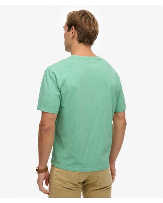 Superdry Green Essentials Relaxed T-shirt for men